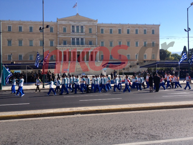 ΒΙΝΤΕΟ-Η παρέλαση των special Olympics