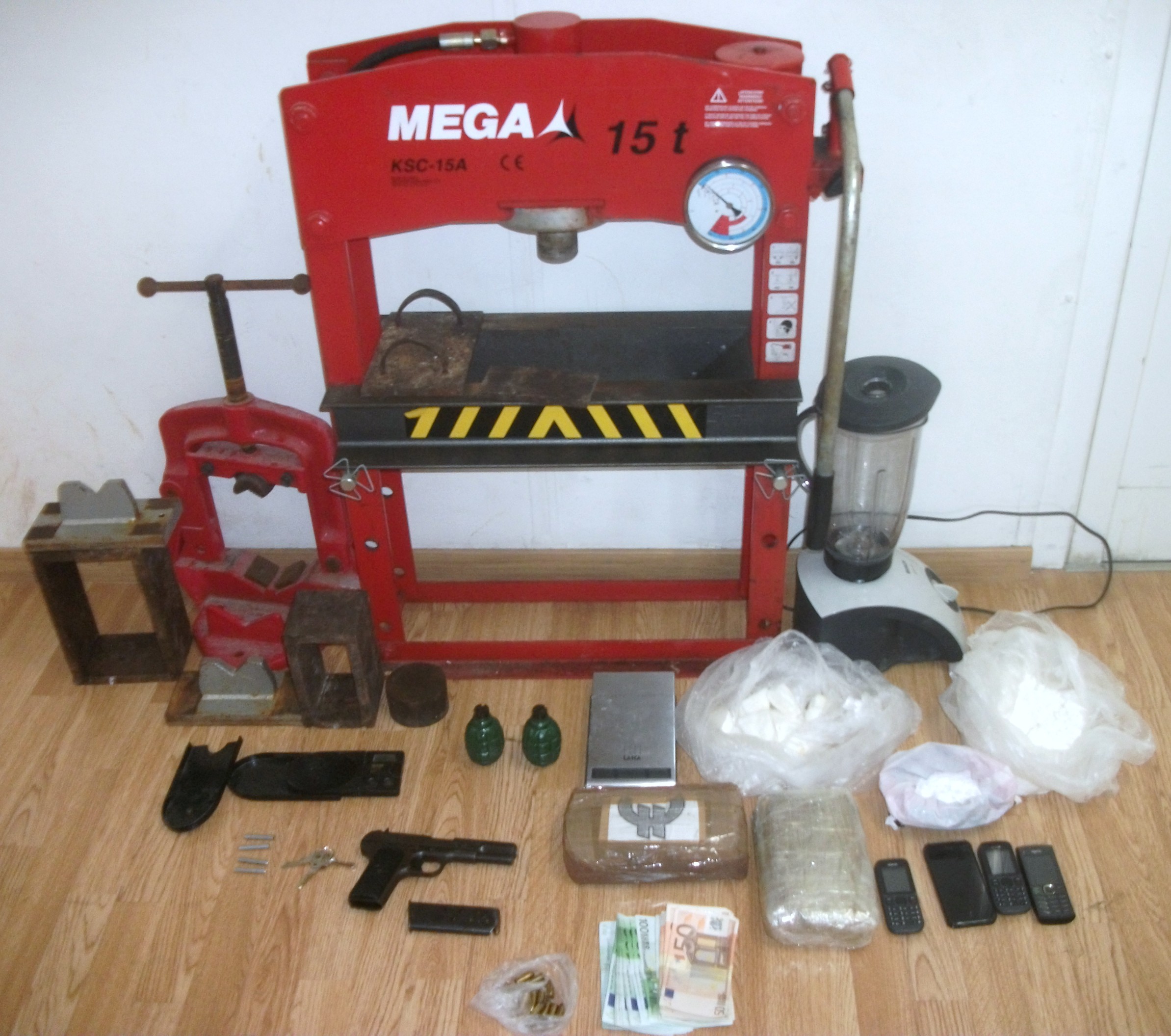 Συνελήφθη συνεργάτης του Ριζάι