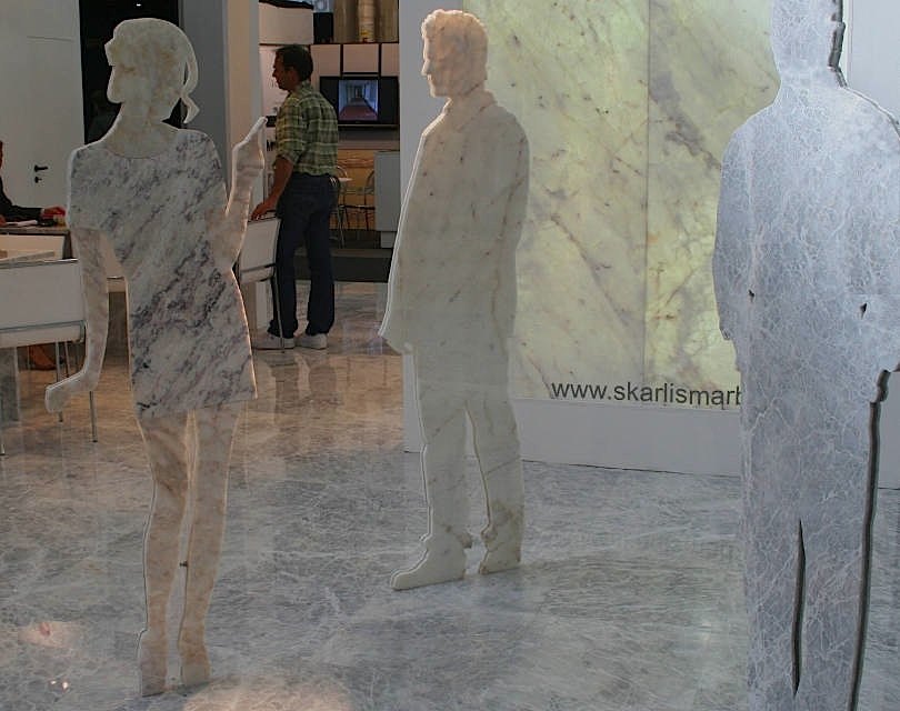 Ελληνικά μάρμαρα «ταξίδεψαν» στην Ιταλία