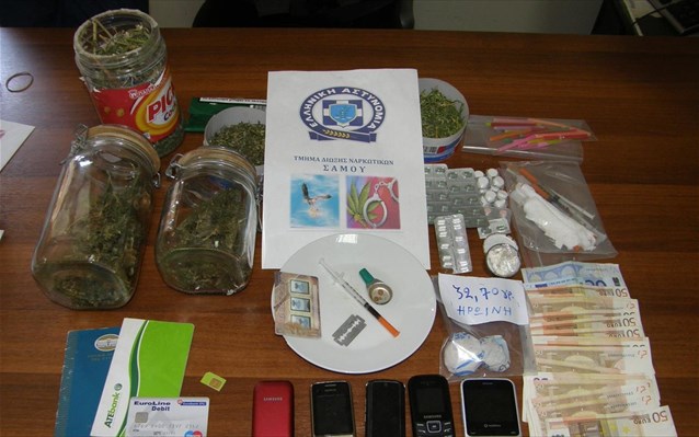Εξαρθρώθηκε κύκλωμα ναρκωτικών