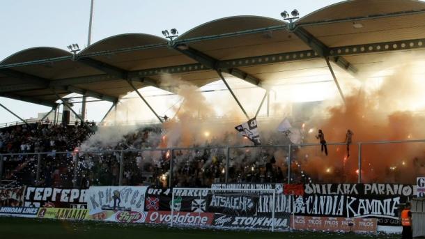 ΟΦΗ: “Ντου” οπαδών στην προπόνηση