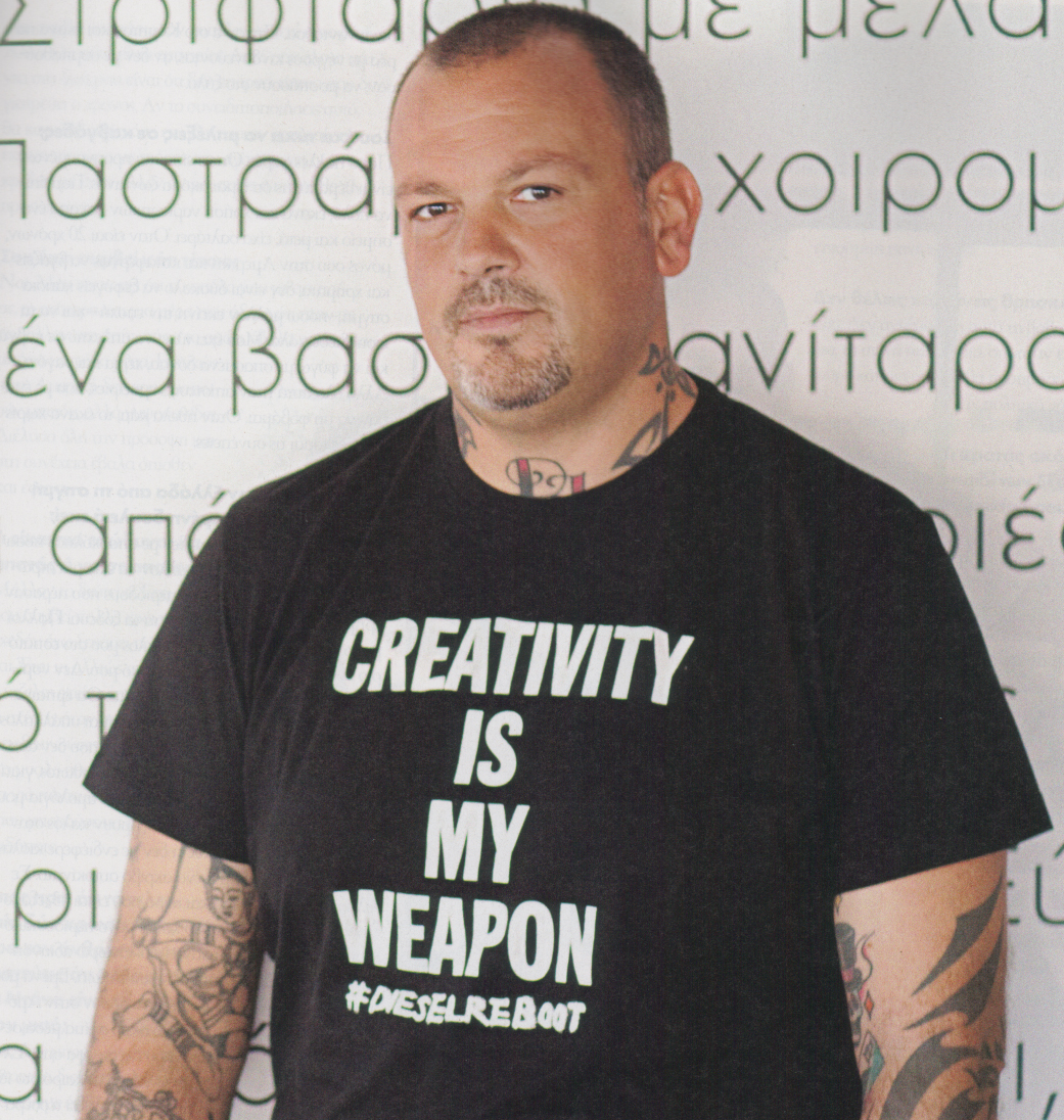 Σκαρμούτσος: Είναι θέμα τύχης ότι είμαι ακόμα ζωντανός