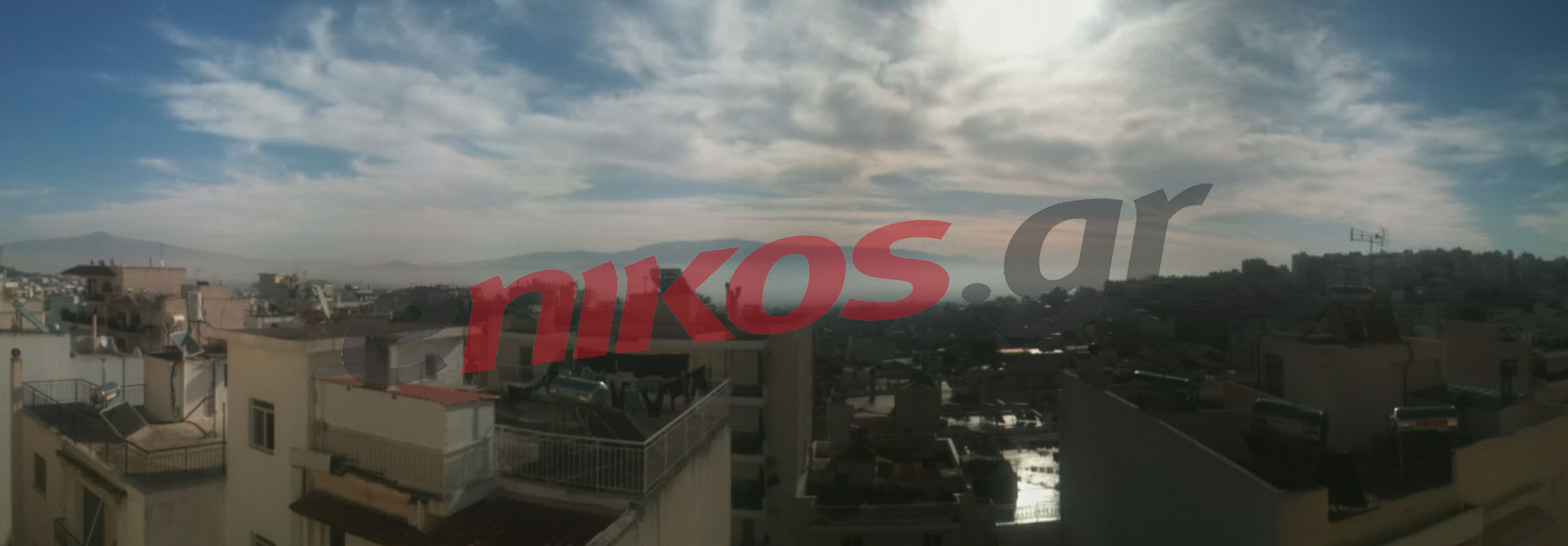 “Ένοχη” η αιθαλομίχλη