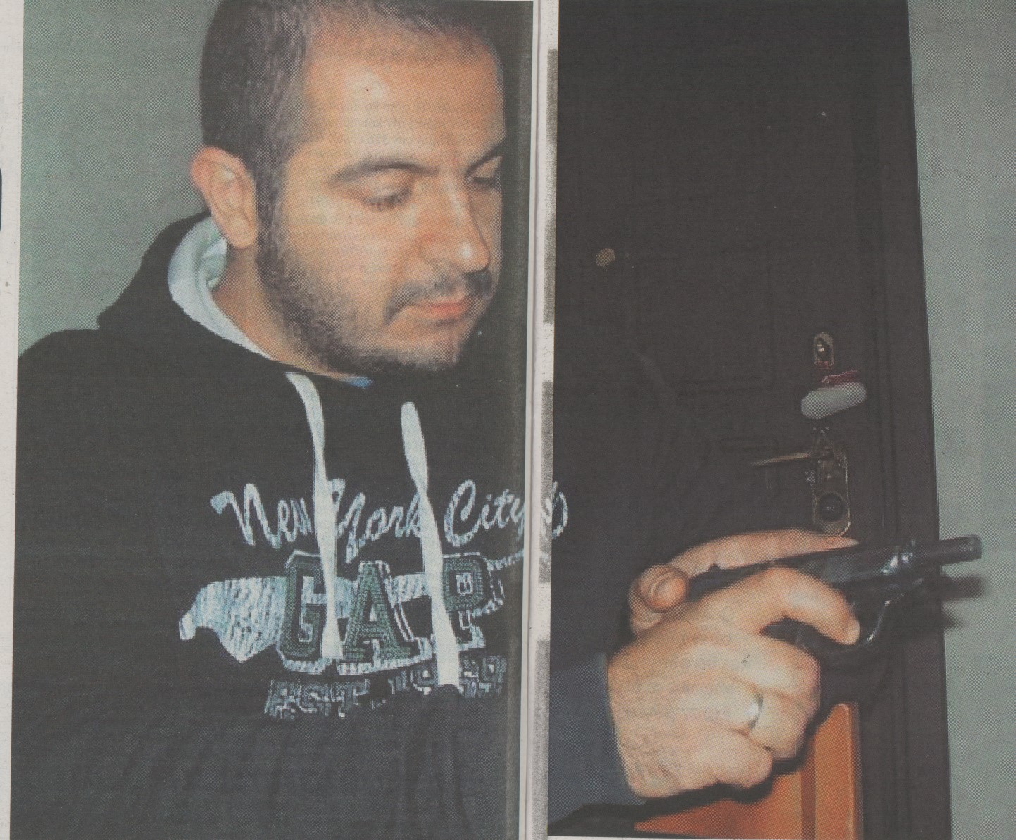 Η συνομιλία του Πατέλη με μέλος της Χρυσής Αυγής