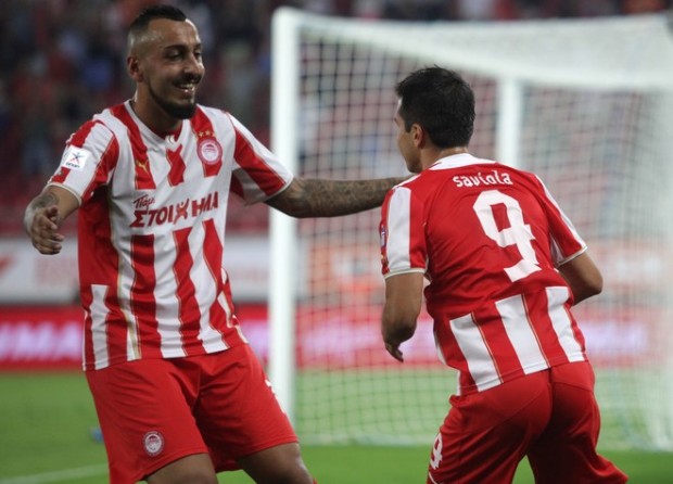 LIVE:Ολυμπιακός-Βέροια 1-0