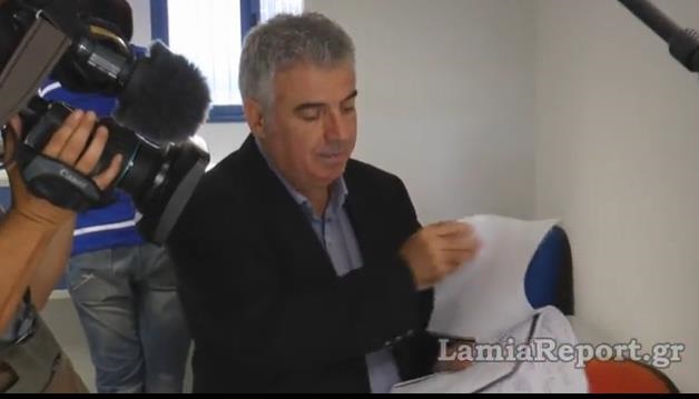 ΒΙΝΤΕΟ-Σφράγισαν το βιβλίο νεογνών στη Λαμία