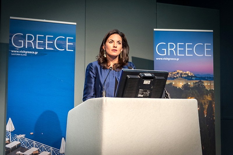 Στο Λονδίνο μεταβαίνει η Όλγα Κεφαλογιάννη