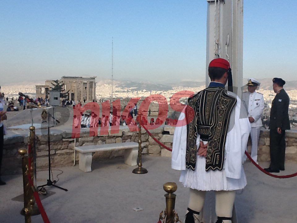 ΦΩΤΟ-Ολα έτοιμα για την επέτειο της απελευθέρωσης των Αθηνών
