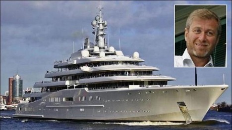 Στο Ηράκλειο ο… Αμπράμοβιτς