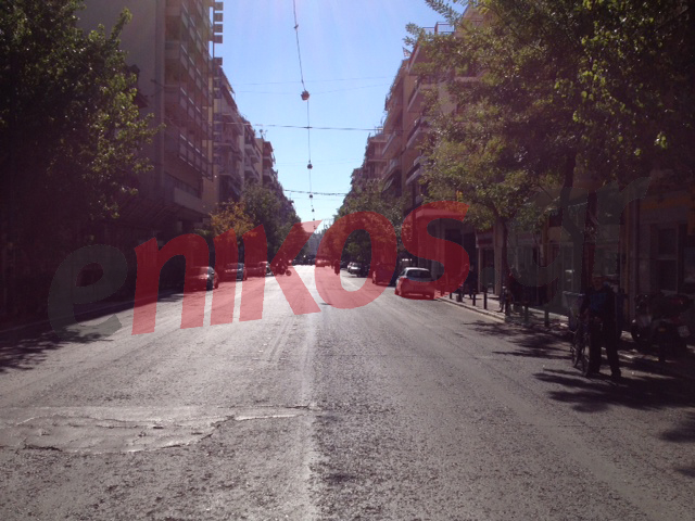 ΦΩΤΟ-Κλειστή η Αχαρνών