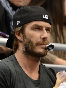 ΦΩΤΟ-Το τρακάρισμα του Μπέκαμ