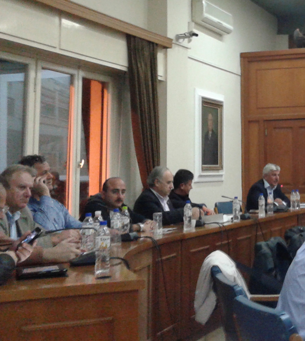 “Αρπάχτηκε” με πολίτες ο Ταμήλος