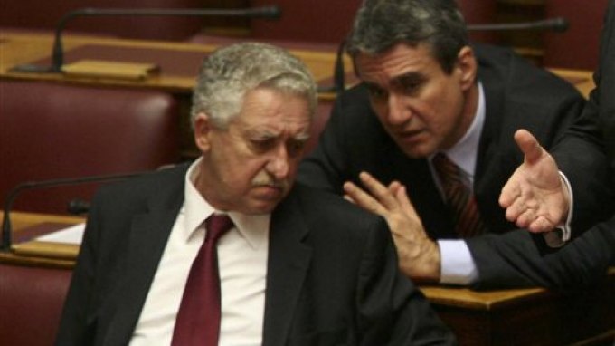 Κοινή εκδήλωση ΔΗΜΑΡ και Συμφωνίας για τη Νέα Ελλάδα