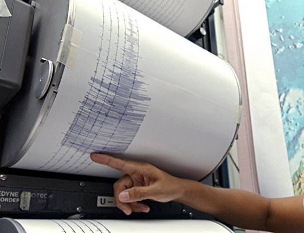 Σεισμός 3,1R νότια της Κρήτης