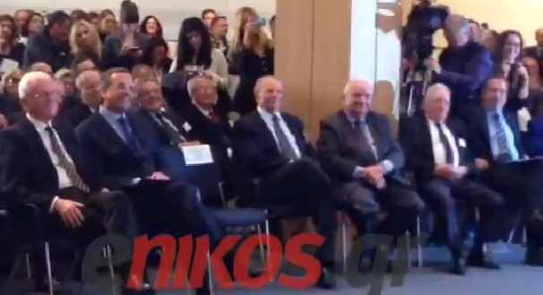 ΒΙΝΤΕΟ-Σαμαράς-Σουλτς στις Βρυξέλλες