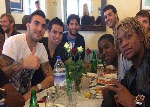 Το «ερυθρόλευκο» γεύμα