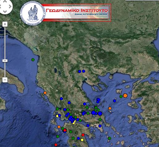 Σεισμός 4 Ρίχτερ στον Πύργο