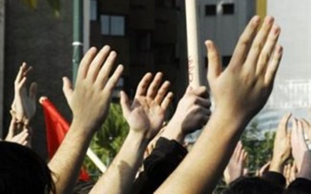 Μαθητική πορεία στη Θεσσαλονίκη