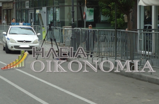 Συλλήψεις στον Πύργο