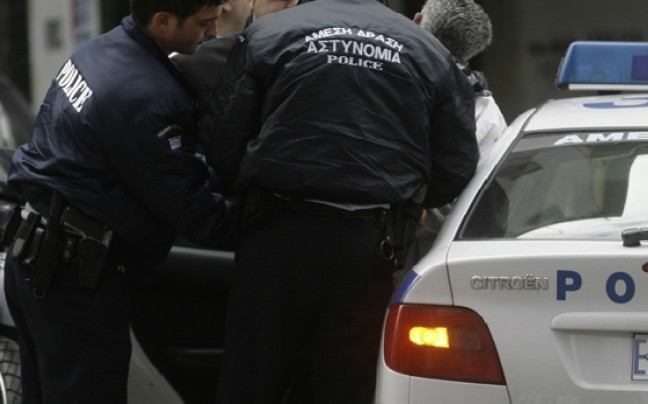 Συλλήψεις στο Ναύπλιο