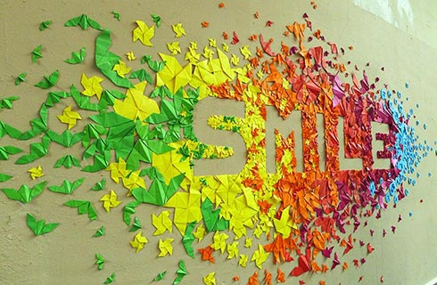 Χαρτογκράφιτι στο Καλλιμάρμαρο