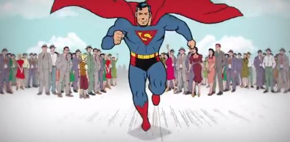 ΒΙΝΤΕΟ-Ο Superman έγινε 75