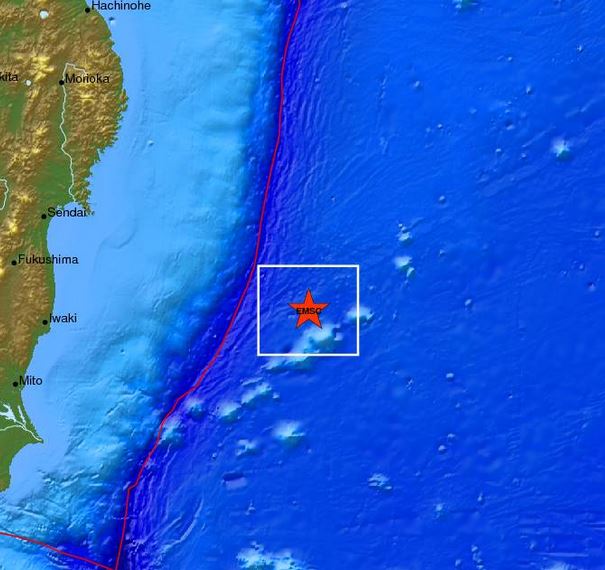 Συναγερμός για τσουνάμι στην Φουκουσίμα