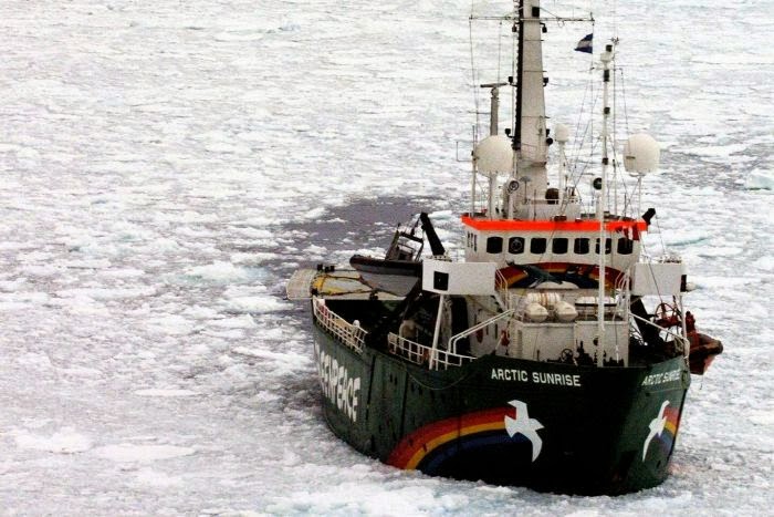 «Στα μαλακά» οι ακτιβιστές της Greenpeace