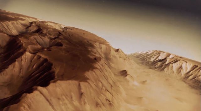 ΒΙΝΤΕΟ-Ο χάρτης του Άρη σε 3D