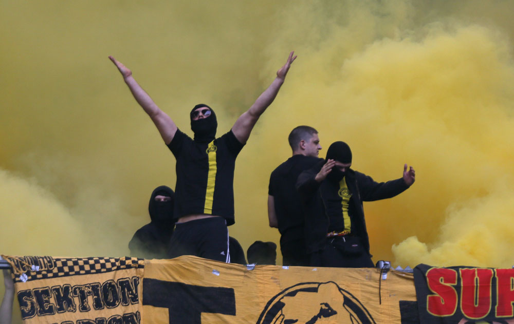 BINTEO-Χουλιγκανισμός και στην Μπουντεσλίγκα