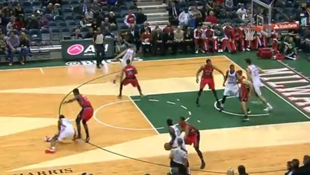 ΒΙΝΤΕΟ- Παρκέ παγοδρόμιο στο ΝΒΑ