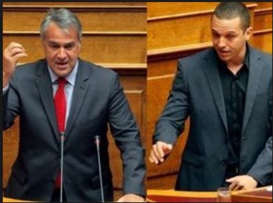 ΒΙΝΤΕΟ-Άγρια κόντρα Βορίδη-Κασιδιάρη