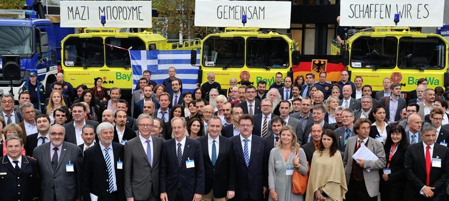 Επιτυχής η Ελληνογερμανική Συνέλευση