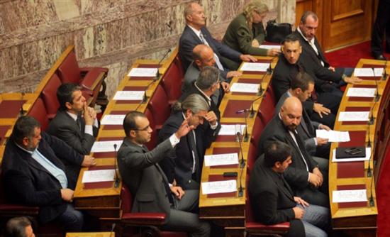 Ένσταση αντισυνταγματικότητας κατέθεσε η Χ.Α.