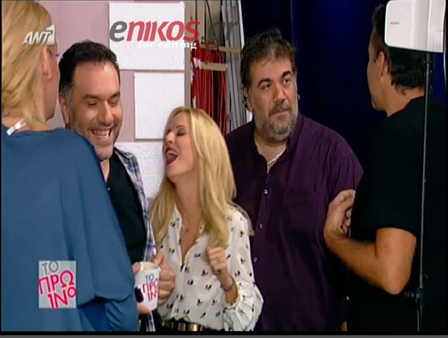 BINTEO-Σταρόβας στον Λιάγκα: Εγώ με το Mega δεν μιλάω