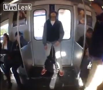 ΒΙΝΤΕΟ-Μην κοιμάστε ποτέ στο μετρό