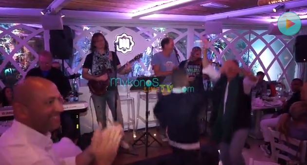 ΒΙΝΤΕΟ-Οι Dsquared παραμένουν στη Μύκονο