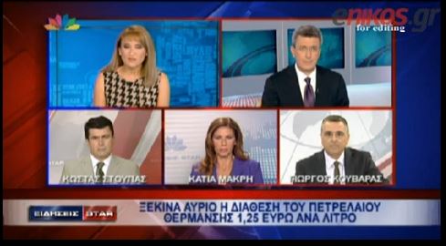 ΒΙΝΤΕΟ-Ο Νίκος Χατζηνικολάου για το επίδομα θέρμανσης