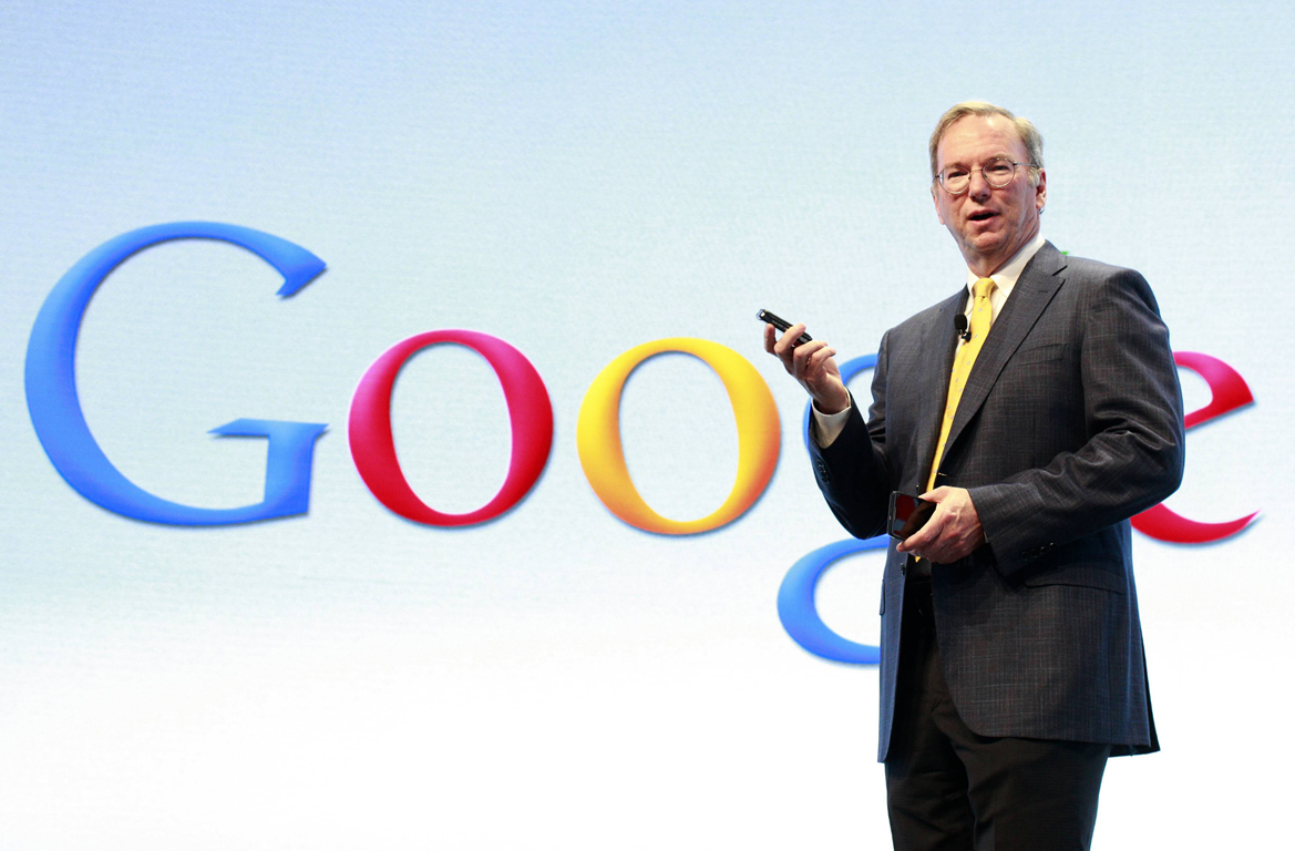 Στο Μαξίμου ο κύριος Google