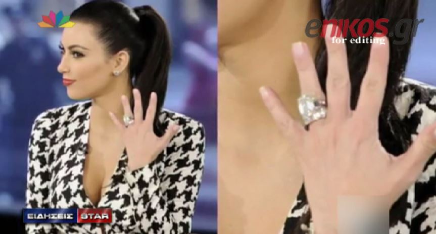 ΒΙΝΤΕΟ-Στο “σφυρί” το δαχτυλίδι της Kim
