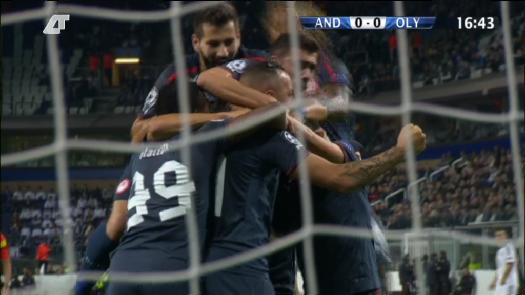 LIVE: Άντερλεχτ-ΟΣΦΠ 0-1 (16’)