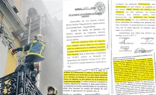 Ποιοι και πώς έκαψαν τη Marfin