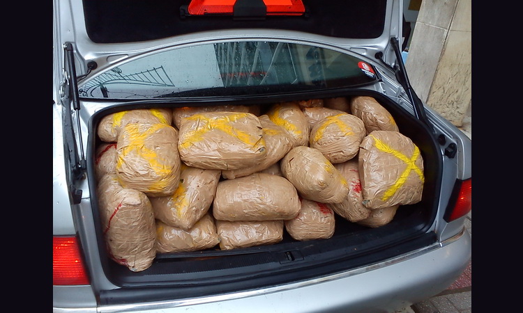 Θα «έσπρωχναν» 153 κιλά χασίς