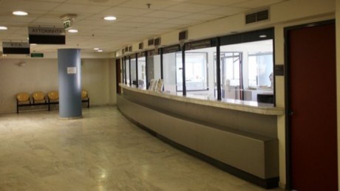 Κλειστή η ΔΟΥ Χανίων