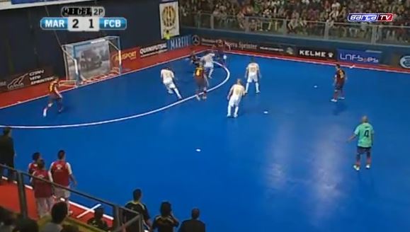 ΒΙΝΤΕΟ-Μαγεία «Μπάρτσα» και στη σάλα