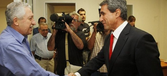 Η πρώτη κοινή εκδήλωση Κουβέλη-Λοβέρδου