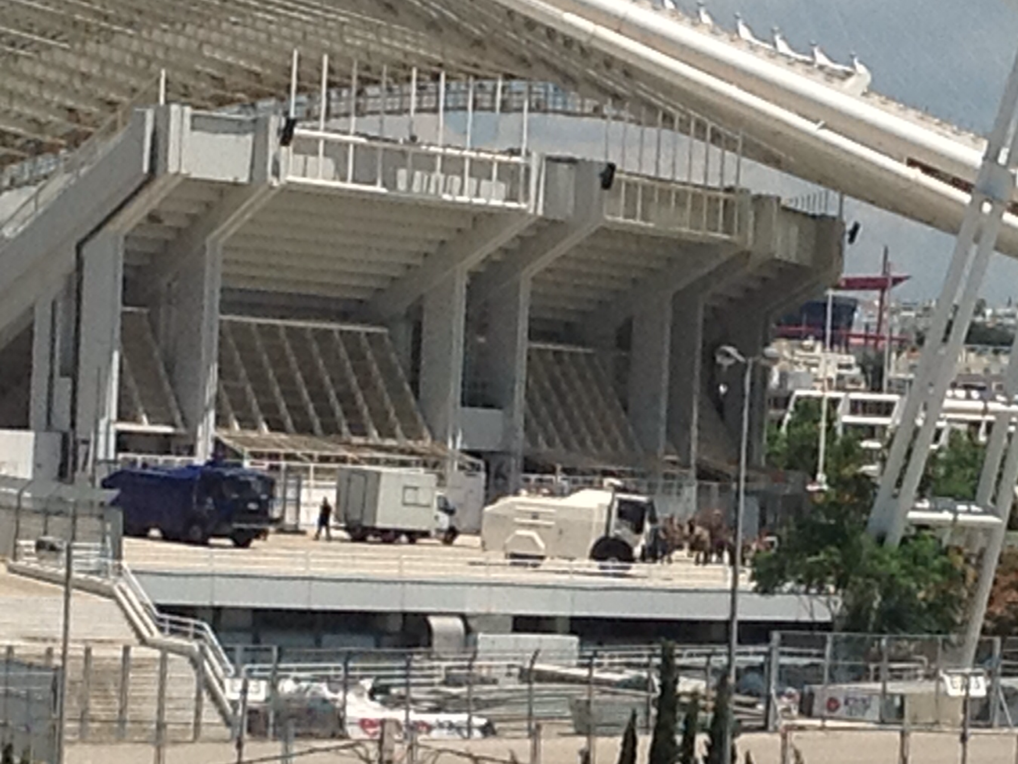 Άσκηση της ΕΛ.ΑΣ. στο ΟΑΚΑ