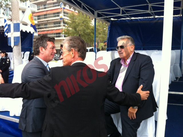 ΦΩΤΟ-Ο Ψωμιάδης στην παρέλαση