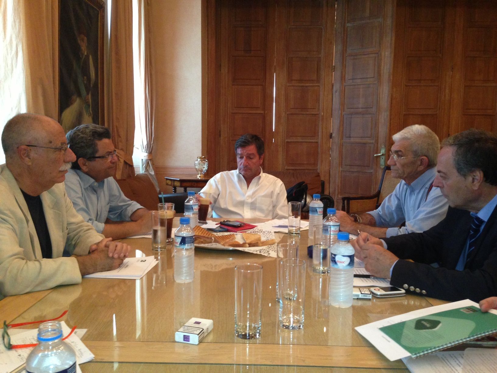 Πρεμιέρα για την ‘Πρωτοβουλία των 5’