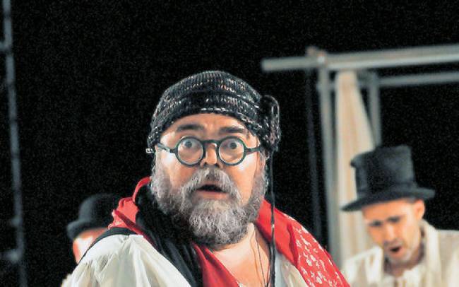 Ο Σ.Κραουνάκης για την παράσταση «Αριστοφάνης τώρα»